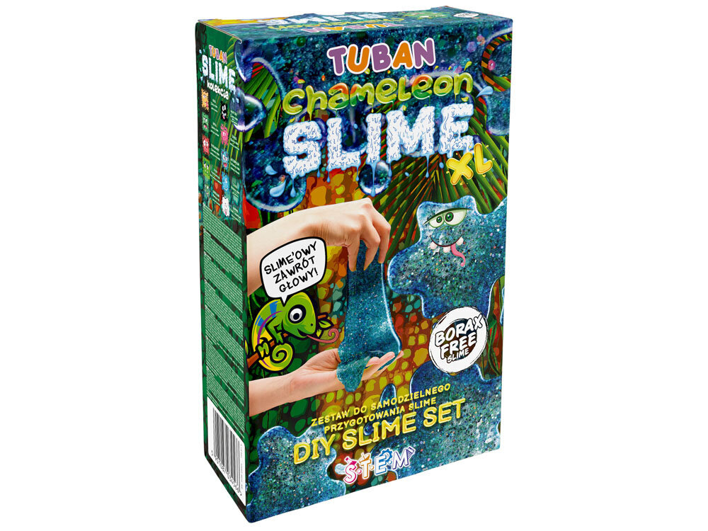 Slime Jelly Set Kameleontti hinta ja tiedot | Kehittävät lelut | hobbyhall.fi