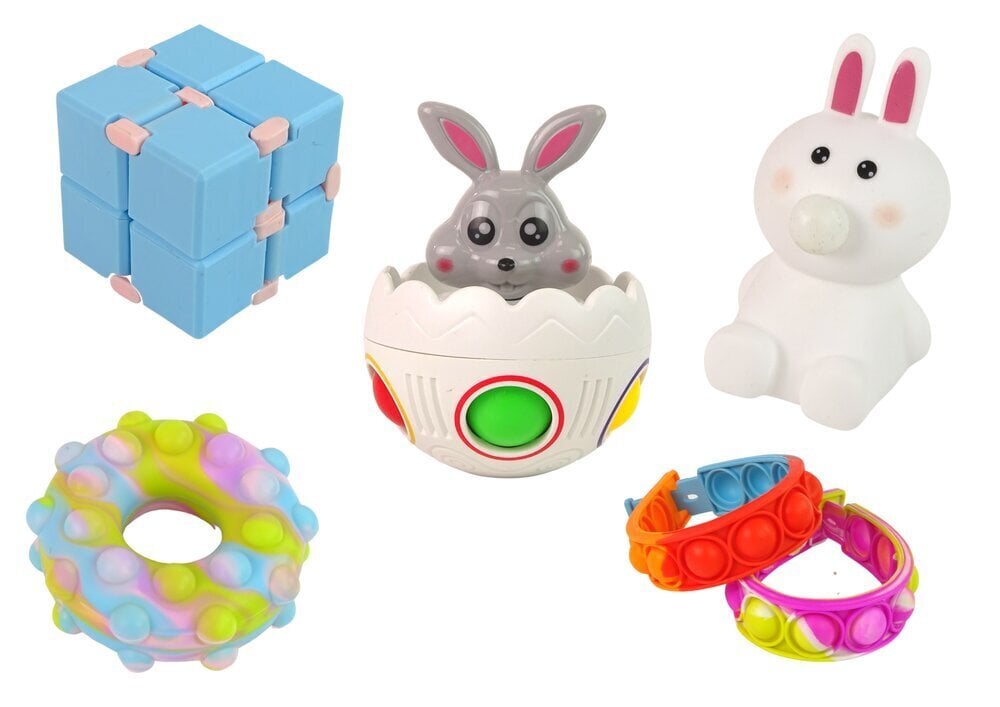 Lelusetti - Fidget Toys hinta ja tiedot | Kehittävät lelut | hobbyhall.fi