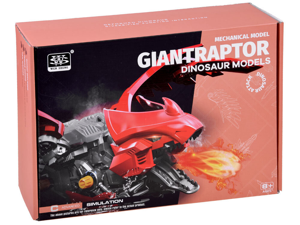 Dinosauruksen Rakennussetti Giant Raptor hinta ja tiedot | LEGOT ja rakennuslelut | hobbyhall.fi