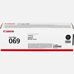 Canon 069 (5094C002), musta hinta ja tiedot | Laserkasetit | hobbyhall.fi