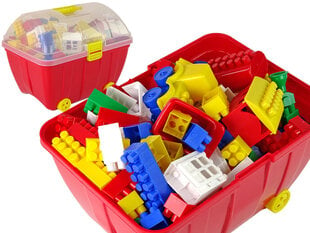 Suuri laatikko, jossa on värillisiä palikoita, 180 kpl hinta ja tiedot | LEGOT ja rakennuslelut | hobbyhall.fi
