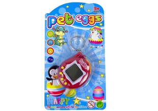 Tamagotchi elektroninen lemmikkipeli, punainen hinta ja tiedot | Kehittävät lelut | hobbyhall.fi