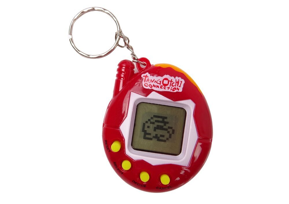 Tamagotchi elektroninen lemmikkipeli, punainen hinta ja tiedot | Kehittävät lelut | hobbyhall.fi