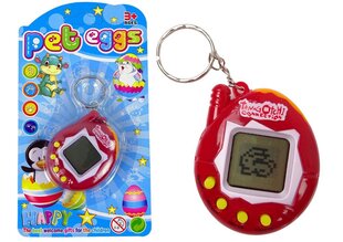 Tamagotchi elektroninen lemmikkipeli, punainen hinta ja tiedot | Kehittävät lelut | hobbyhall.fi