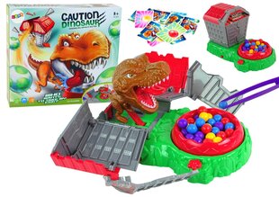 Peli Caution Dinosaur (ENG) hinta ja tiedot | Kehittävät lelut | hobbyhall.fi