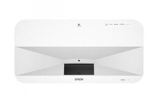 EPSON EB-810E 4KE 5000ANSI 0.16:1 UST LASER hinta ja tiedot | Projektorit | hobbyhall.fi