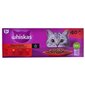 Whiskas nauta, kana, lammas ja siipikarja, 40x85 g hinta ja tiedot | Kissanruoka | hobbyhall.fi