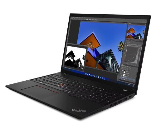 LENOVO P16S G2 I7-1360P/16WUXGA/16GB/512SSD/RTX A500/W11P/3P hinta ja tiedot | Kannettavat tietokoneet | hobbyhall.fi