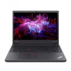 LENOVO P16V G1 I7-13700H/16WUXGA/32GB/1TB/RTX A1000/11P/3PS hinta ja tiedot | Kannettavat tietokoneet | hobbyhall.fi