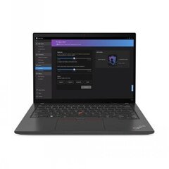 LENOVO T14 G4 I5-1335U/14WUXGA-EPT/16GB/256SSD/11P/3P hinta ja tiedot | Kannettavat tietokoneet | hobbyhall.fi