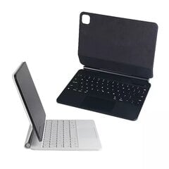 Magic Keyboard iPad 12.9, valkoinen näppäimistö hinta ja tiedot | Tablettien kotelot ja muut tarvikkeet | hobbyhall.fi