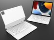 Magic Keyboard iPad 12.9, valkoinen näppäimistö hinta ja tiedot | Tablettien kotelot ja muut tarvikkeet | hobbyhall.fi