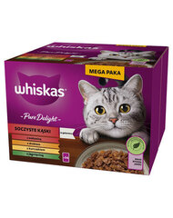 Whiskas kanaa, siipikarjaa, kalkkunaa ja ankkaa, 24x85 g hinta ja tiedot | Whiskas Lemmikit | hobbyhall.fi