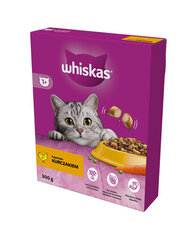 Whiskas Täysravinto, kanaa, 6x300 g hinta ja tiedot | Whiskas Lemmikit | hobbyhall.fi