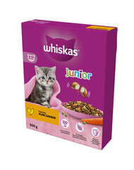 Täysravinto Whiskas Junior, kanaa, 6x300 g hinta ja tiedot | Whiskas Lemmikit | hobbyhall.fi