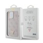 Guess Leather 4G Diamond Triangle - iPhone 15 Pro Max 6.7 hinta ja tiedot | Puhelimen kuoret ja kotelot | hobbyhall.fi