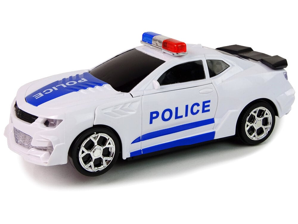 Poliisiauto - Transformer hinta ja tiedot | Poikien lelut | hobbyhall.fi