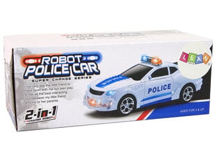 Poliisiauto - Transformer hinta ja tiedot | Poikien lelut | hobbyhall.fi