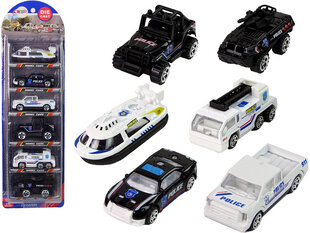 Poliisiautosarja hinta ja tiedot | Die-Cast Lapset | hobbyhall.fi