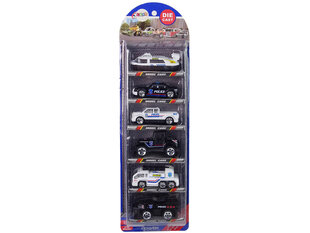 Poliisiautosarja hinta ja tiedot | Die-Cast Lapset | hobbyhall.fi