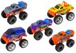 Monster Truck -ajoneuvosarja, 9 kpl hinta ja tiedot | Poikien lelut | hobbyhall.fi