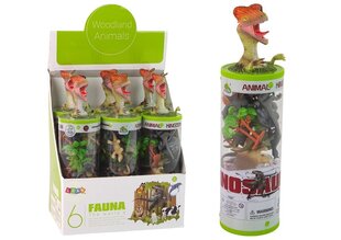 Dinosaurusfiguurisarja, 12kpl hinta ja tiedot | Poikien lelut | hobbyhall.fi