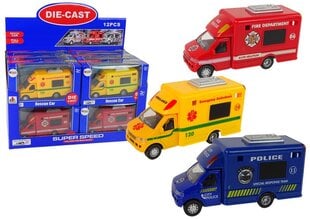 Lelu pelastusauto hinta ja tiedot | Die-Cast Lapset | hobbyhall.fi