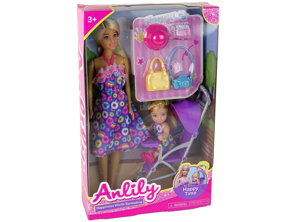 Anlily nukke setti hinta ja tiedot | Tyttöjen lelut | hobbyhall.fi