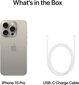 Apple iPhone 15 Pro Max 512GB Natural Titanium MU7E3QN/A hinta ja tiedot | Matkapuhelimet | hobbyhall.fi