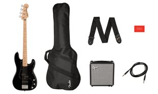 Bassokitara Fender Aff Bass PJ Pack, Rumble 15 hinta ja tiedot | Fender Soittimet | hobbyhall.fi