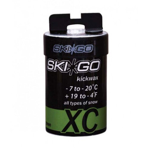 Grip-rasva SKIGO XC Kickwax Green hinta ja tiedot | Suksenhuolto | hobbyhall.fi
