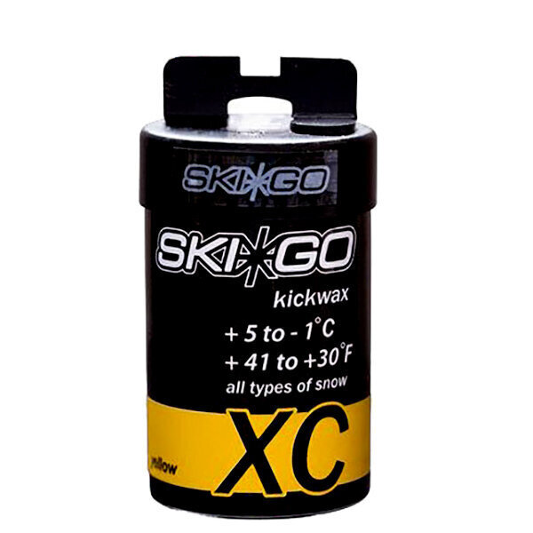 Sukibimo tepalas SKIGO XC Kickwax Yellow hinta ja tiedot | Suksenhuolto | hobbyhall.fi