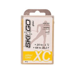 Parafinas SKIGO XC Glider Yellow (+20..-1C) hinta ja tiedot | Skigo Hiihto | hobbyhall.fi