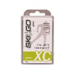 Parafiini SKIGO XC Glider Green (-7..-20C) hinta ja tiedot | Skigo Urheilu ja vapaa-aika | hobbyhall.fi