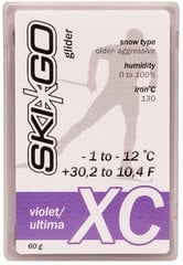 Parafinas SKIGO XC Glider Violet (-1..-12C) hinta ja tiedot | Skigo Hiihto | hobbyhall.fi