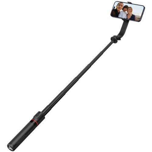 Tech-Protect Selfie Stick -jalusta MagSafe L04S, musta hinta ja tiedot | Selfie-tikut ja -telineet | hobbyhall.fi