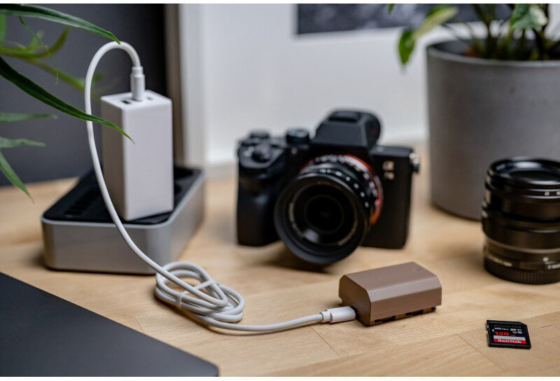 Newell-akku Panasonic DMW-BLK22 USB-C hinta ja tiedot | Kameran akut | hobbyhall.fi