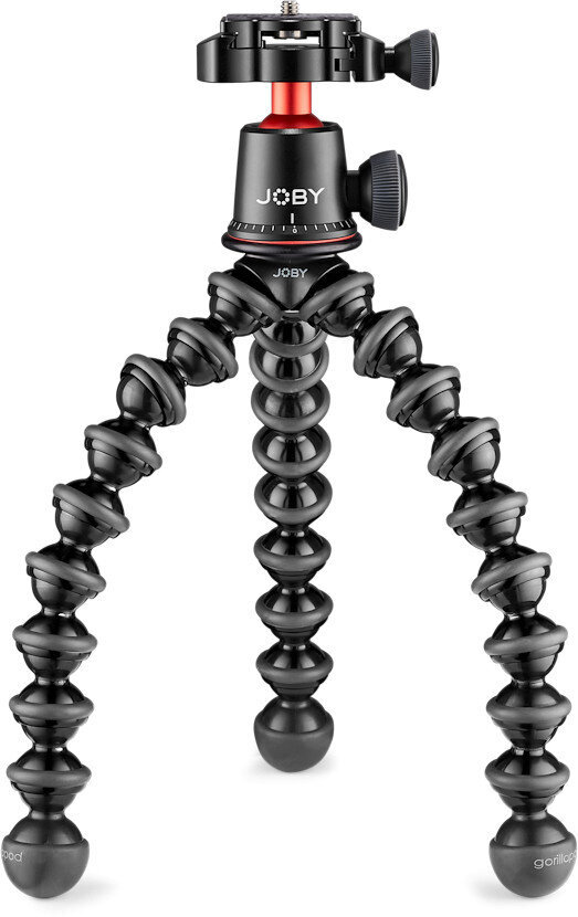 Joby kolmijalkasarja GorillaPod 3K PRO Kit, musta hinta ja tiedot | Kamerajalustat | hobbyhall.fi