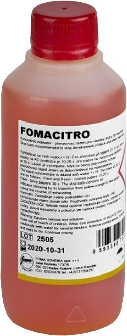 Foma Stop Bath Fomacitro 250ml hinta ja tiedot | Kameratarvikkeet | hobbyhall.fi