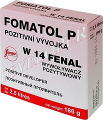 Foma-paperikehitin Fomatol P (W14) 2,5L hinta ja tiedot | Kameratarvikkeet | hobbyhall.fi