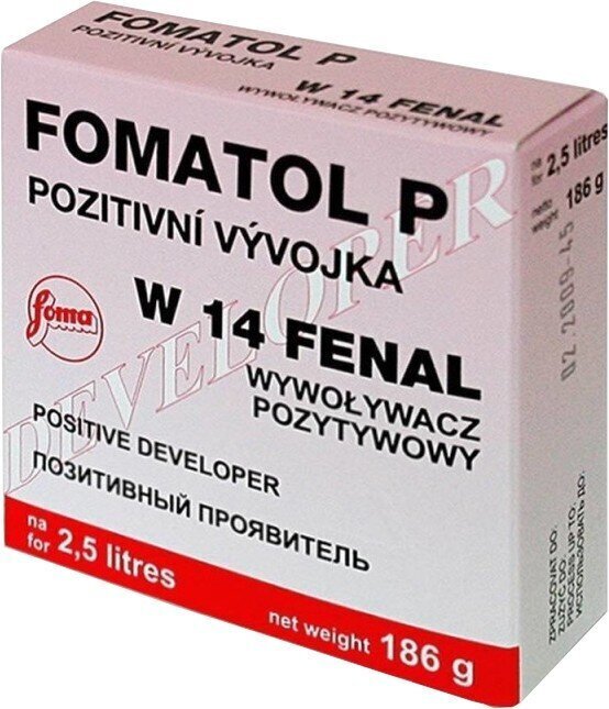 Foma-paperikehitin Fomatol P (W14) 2,5L hinta ja tiedot | Kameratarvikkeet | hobbyhall.fi