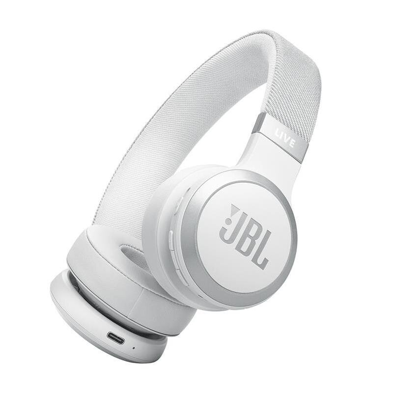 JBL langattomat kuulokkeet Live 670NC, valkoinen hinta ja tiedot | Kuulokkeet | hobbyhall.fi