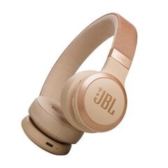 JBL langattomat kuulokkeet Live 670NC, beige hinta ja tiedot | Kuulokkeet | hobbyhall.fi