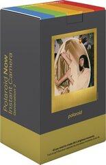 Polaroid Now Gen 2 Everything Box Golden Edition, musta hinta ja tiedot | Pikakamerat | hobbyhall.fi