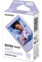 Fujifilm Instax Mini 1x10 pehmeä laventeli hinta ja tiedot | Kameratarvikkeet | hobbyhall.fi