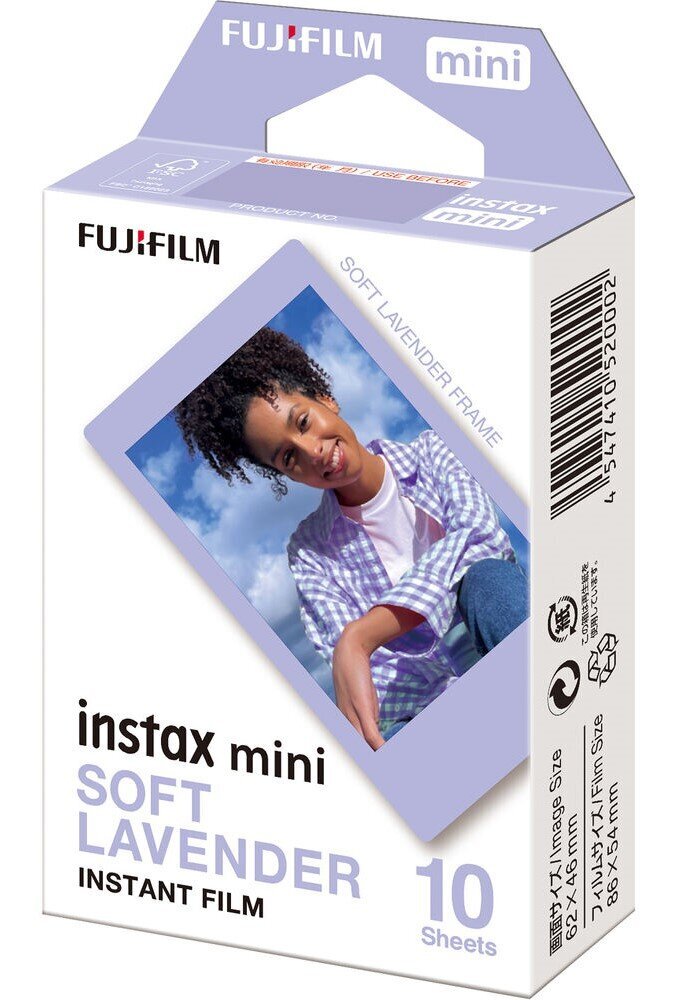 Fujifilm Instax Mini 1x10 pehmeä laventeli hinta ja tiedot | Kameratarvikkeet | hobbyhall.fi