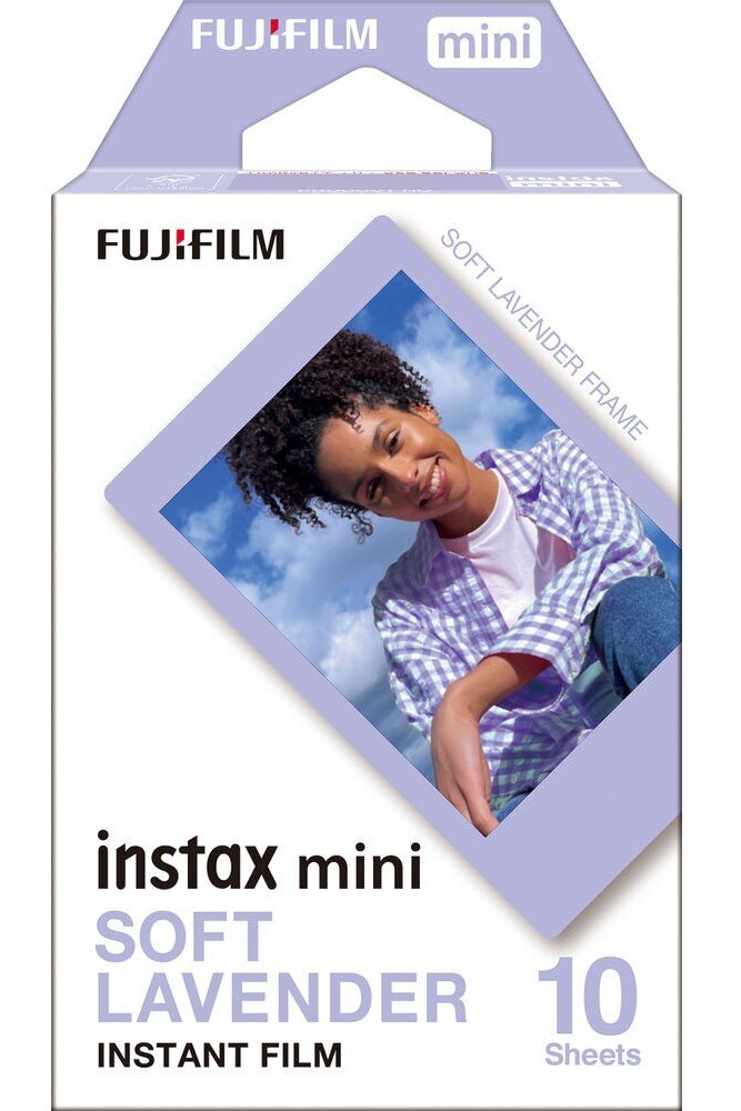 Fujifilm Instax Mini 1x10 pehmeä laventeli hinta ja tiedot | Kameratarvikkeet | hobbyhall.fi