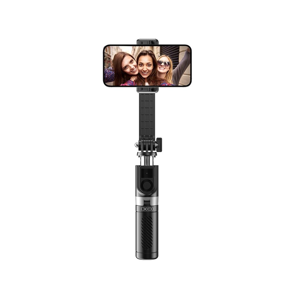 XO Selfie Stick -jalusta SS10 80cm, musta hinta ja tiedot | Selfie-tikut ja -telineet | hobbyhall.fi