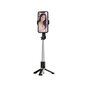 XO Selfie Stick -jalusta SS10 80cm, musta hinta ja tiedot | Selfie-tikut ja -telineet | hobbyhall.fi