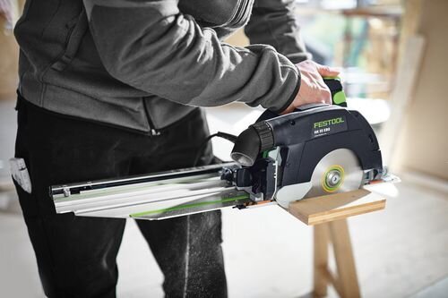 Festool Käsipyörösaha HK 55 EBQ-Plus 576121 hinta ja tiedot | Sahat ja sirkkelit | hobbyhall.fi